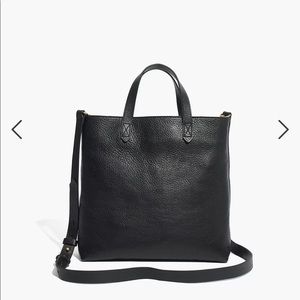 Madewell zip top transport crossbody bag